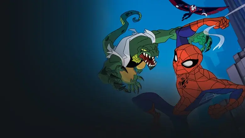 El Espectacular Spiderman - Fondo