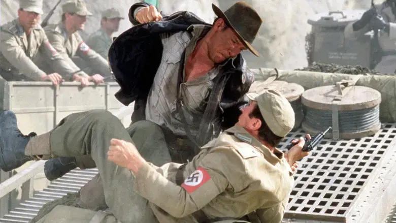 Indiana Jones y la última cruzada - Fondo