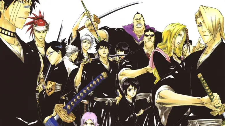 Bleach - Fondo