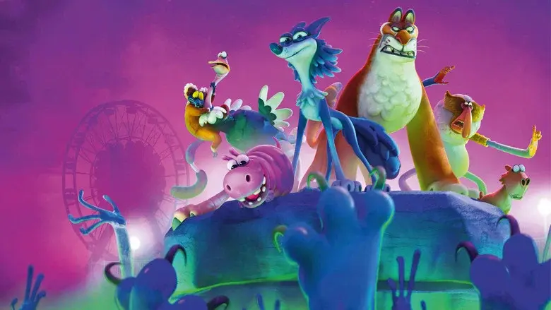 Una noche en Zoopolis - Fondo