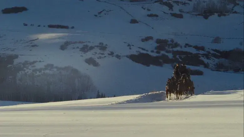 Los odiosos ocho - Fondo