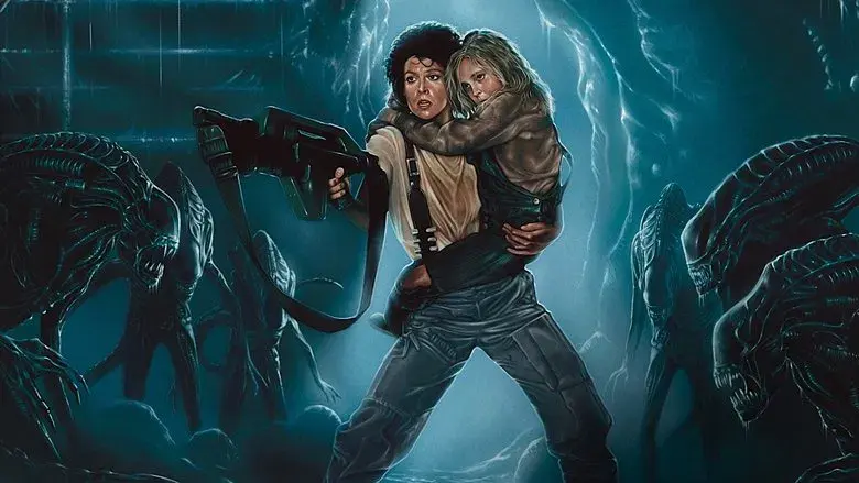 Aliens: El regreso - Fondo