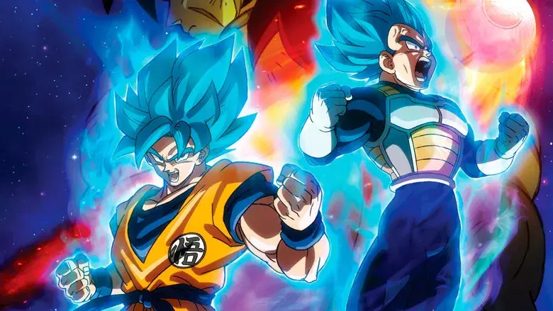 Dragon Ball Super: Broly - Backdrop