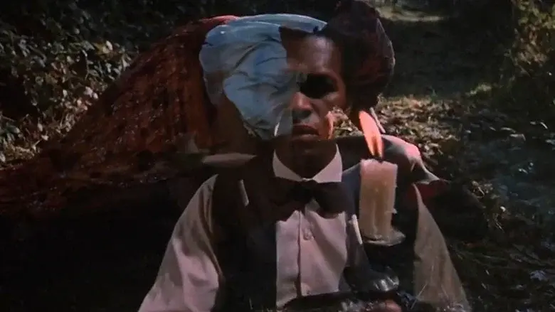 El ataúd (La caja oblonga) - Fondo