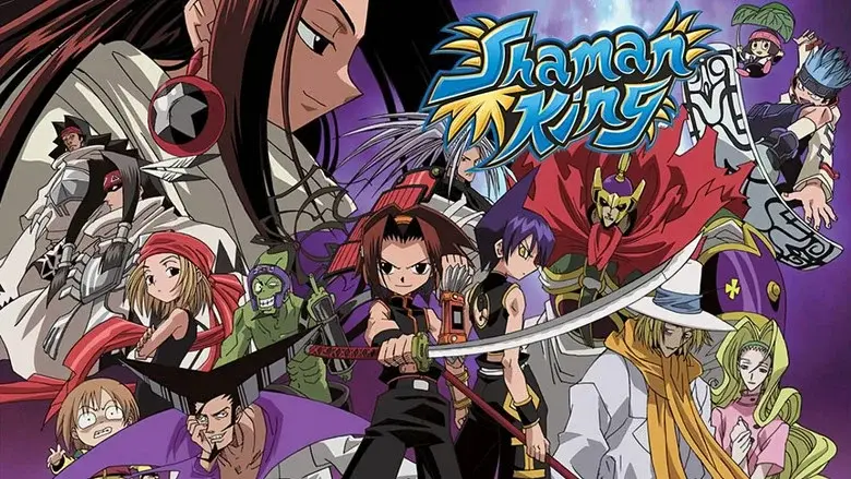 Shaman King - Fondo