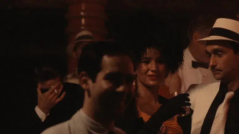 El Padrino Parte II - Fondo