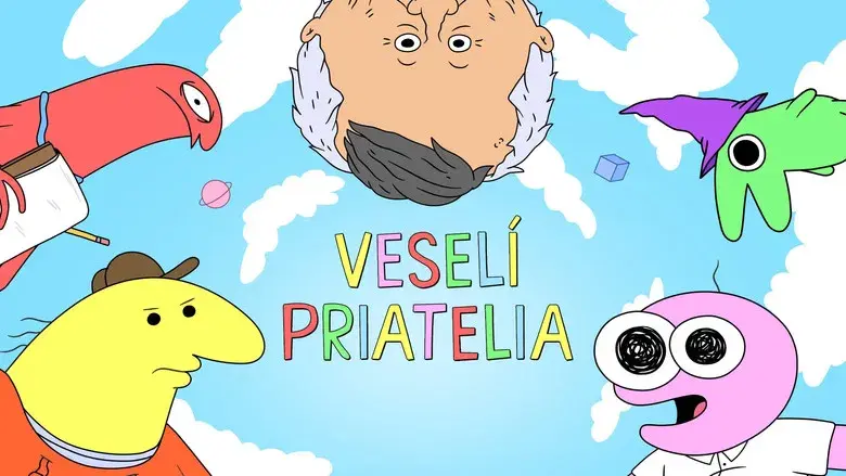 Smiling Friends - Fondo