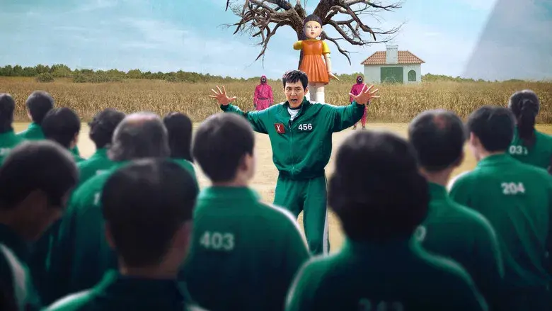 El juego del calamar - Fondo