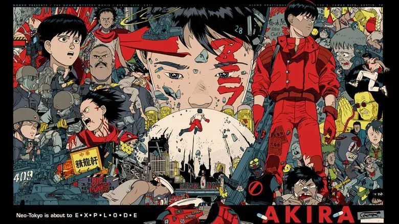 Akira - Fondo