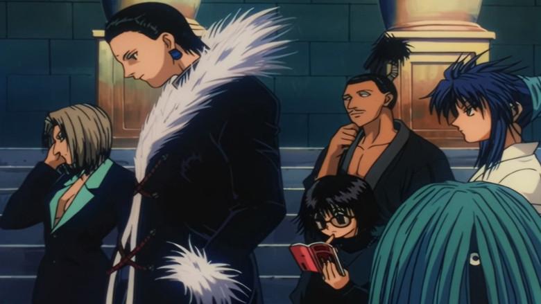 OVA Genei Ryodan - Persecución × Escape × La Araña Comienza a Correr