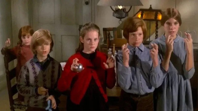 The Homecoming: A Christmas Story - Fondo