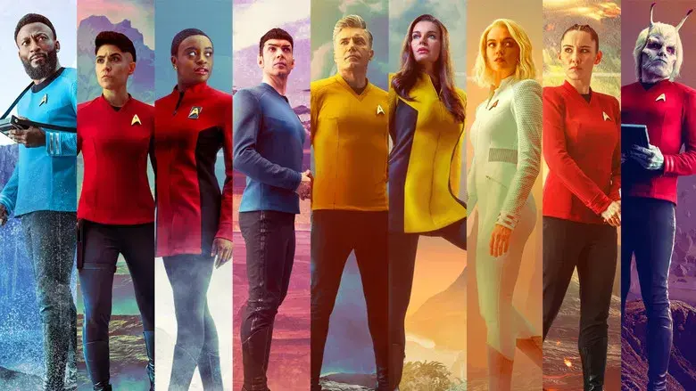 Star Trek: Strange New Worlds - Fondo
