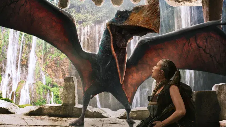 Jurassic World: El renacer - Fondo