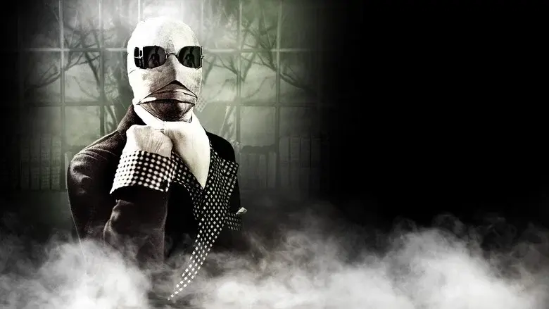 El hombre invisible - Fondo