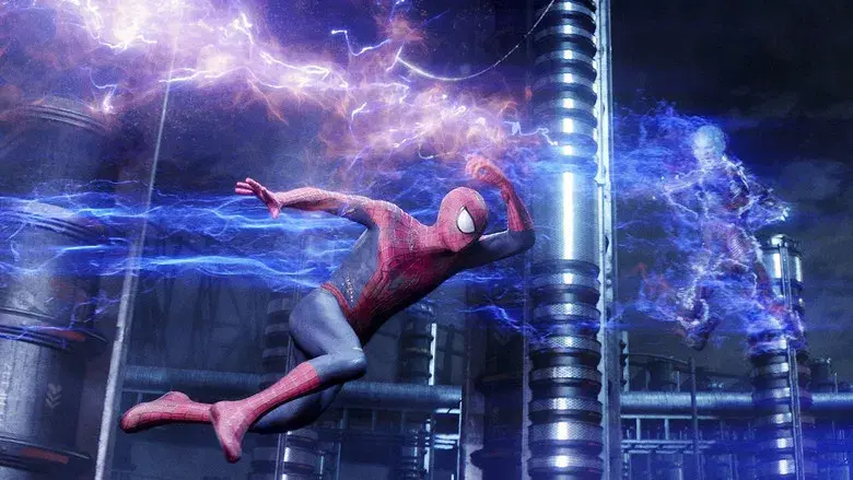The Amazing Spider-Man 2: El poder de Electro - Fondo
