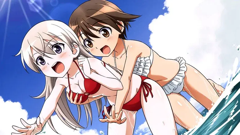 Strike Witches: 501 Butai Hasshin Shimasu! - Fondo
