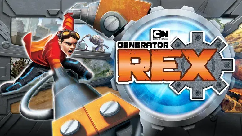 Generator Rex - Fondo