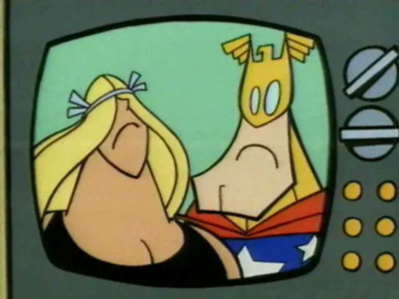 Los Amigos de la Justicia:: Súper compañeros de tele