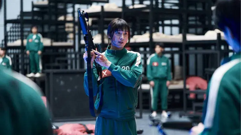 El juego del calamar - Fondo