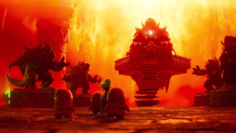 Super Mario Bros: La película - Fondo