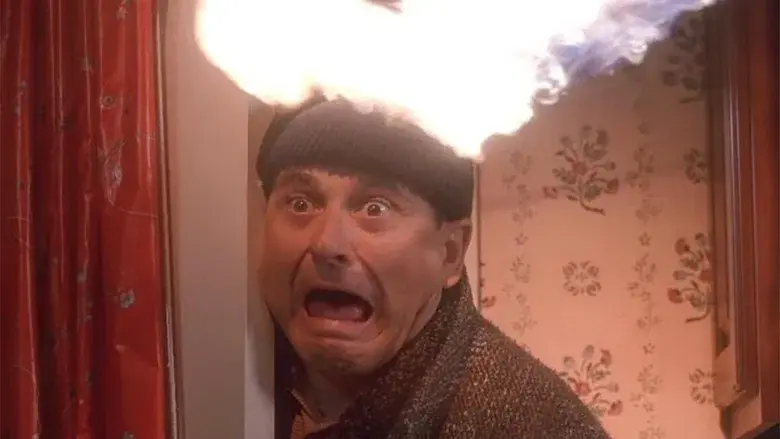 Solo en casa - Fondo