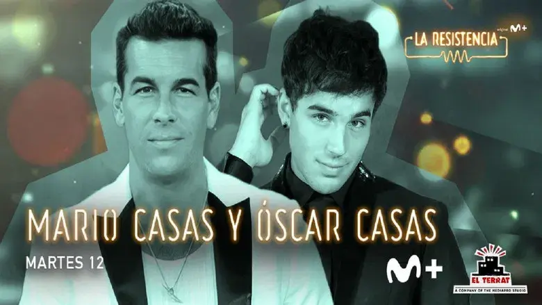Mario Casas y Óscar Casas