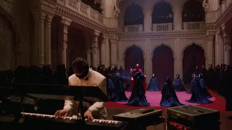 Eyes Wide Shut - Fondo