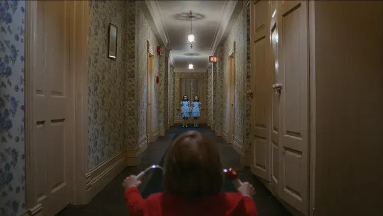 El resplandor - Fondo