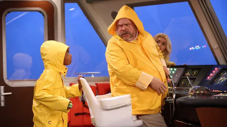 Los Ross en el mar (3ª parte)