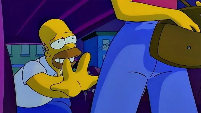 Homer, hombre malo