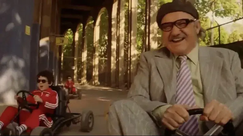 Los Tenenbaums. Una familia de genios - Fondo