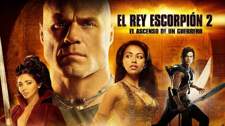 El rey escorpión 2: El nacimiento del guerrero - Fondo