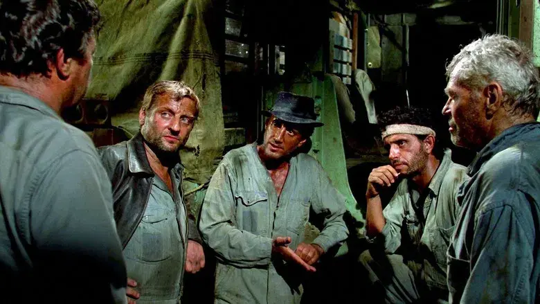 Carga maldita - Fondo