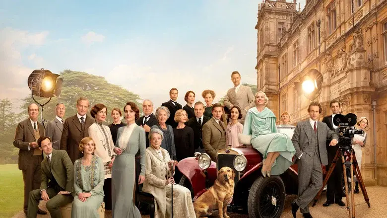 Downton Abbey: Una nueva era - Fondo