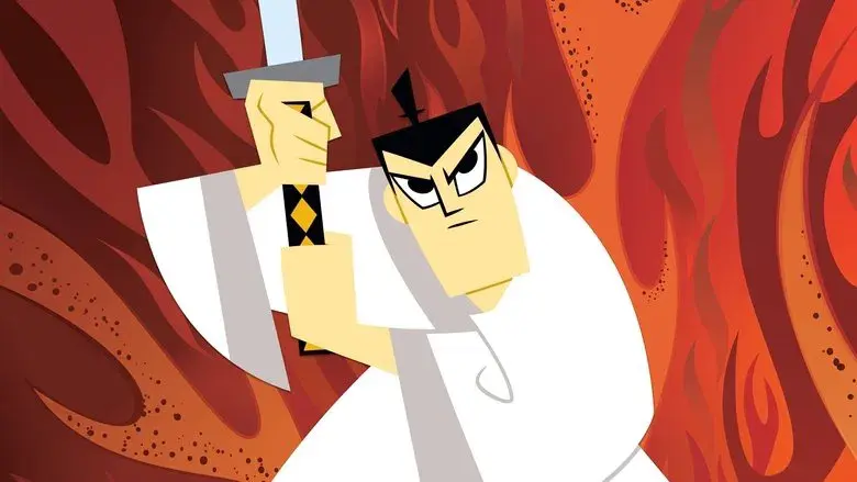 Samurai Jack - Fondo
