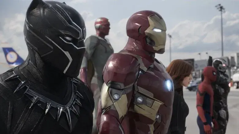 Capitán América: Civil War - Fondo