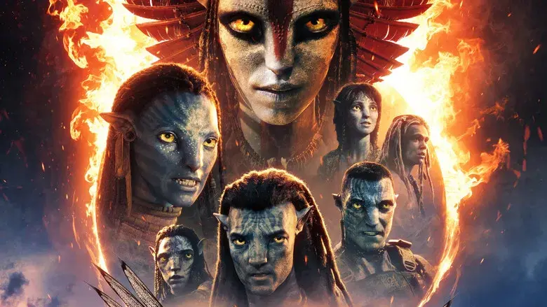 Avatar: Fuego y ceniza - Fondo