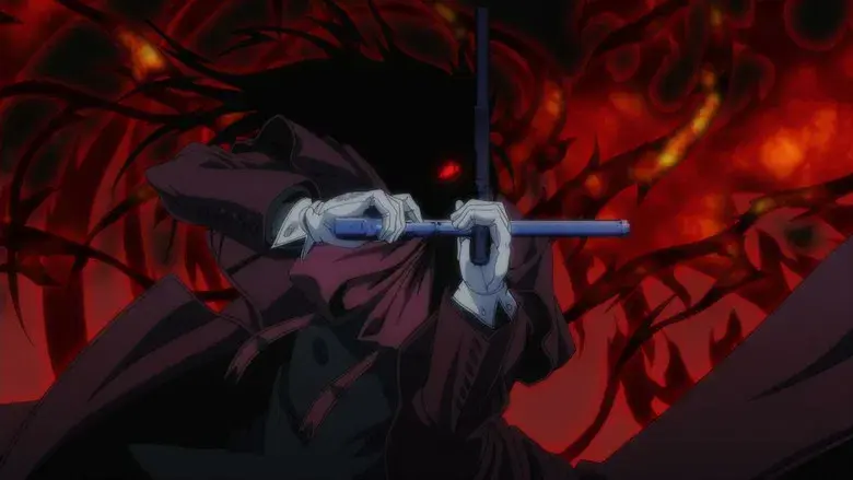 Hellsing Ultimate - Fondo