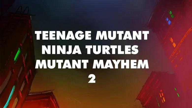 Ninja Turtles: Caos Mutante 2 - Fondo