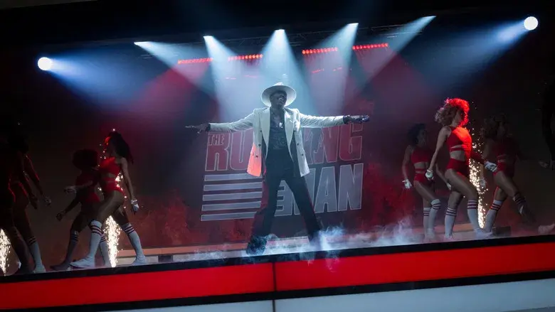 The Running Man - Fondo