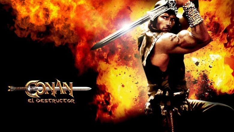 Conan, el destructor - Fondo