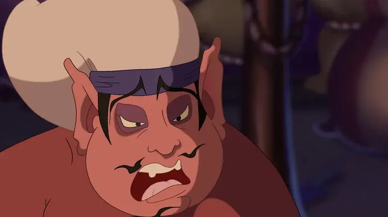 الفارس واﻷميرة - Fondo