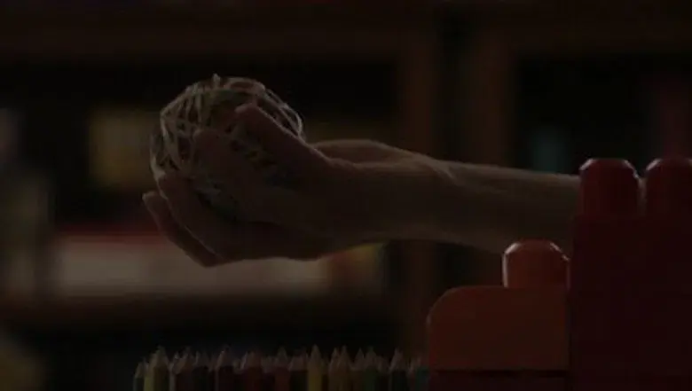 La pelota de gomas elásticas