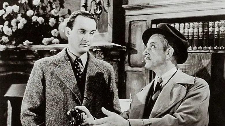 El regreso del Santo - Fondo