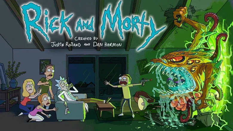 Rick y Morty - Fondo