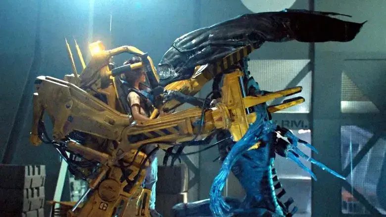 Aliens: El regreso - Fondo