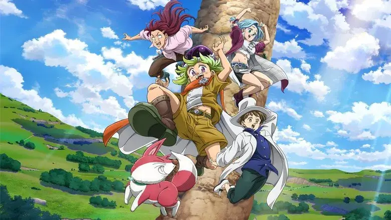 The Seven Deadly Sins: Los cuatro jinetes del apocalipsis - Fondo