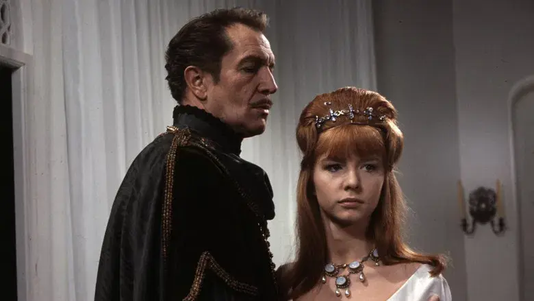 La máscara de la muerte roja - Fondo