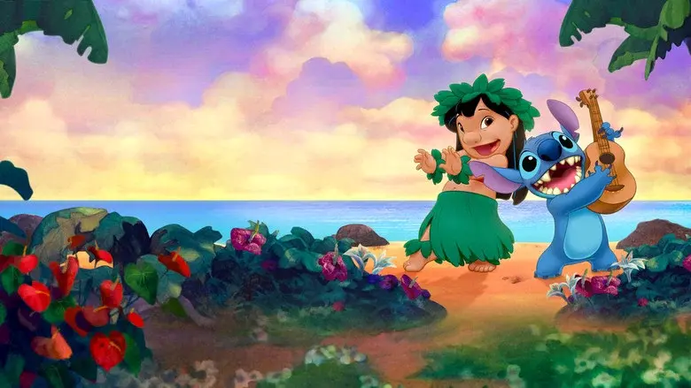 Lilo & Stitch - Fondo