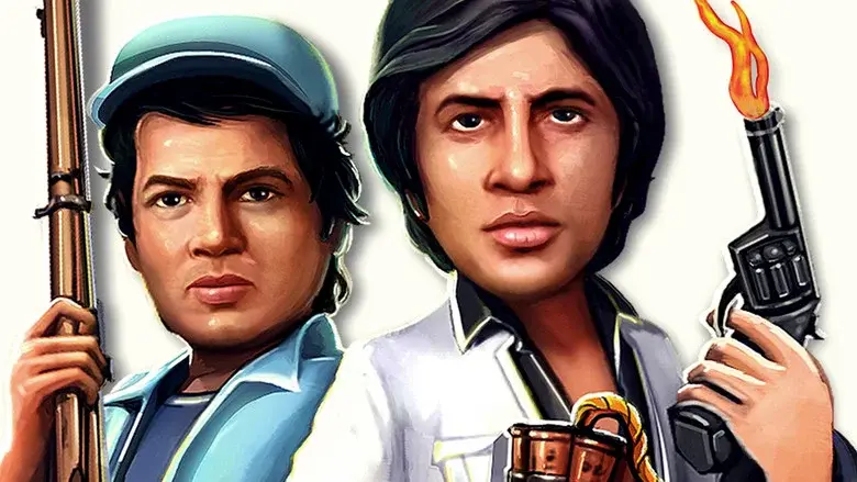 Sholay - Fondo